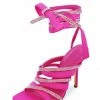 Liliana Shoes Katrina290 Pink Women's Heel