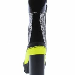 JP Intensity03 Snake Lace Up Lug Sole Combat Boot Boots 7 JP Intensity03 Snake Lace Up Lug Sole Combat Boot Boots