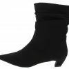 CAPE ROBBIN Boots Irolo Black Pointed Toe Extended Ankle Boot 1 CAPE ROBBIN Boots Irolo Black Pointed Toe Extended Ankle Boot
