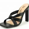 MACHI Isobel Black Women's Heel