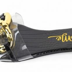 MACHI Shoes Jaime Black Crocodile Women's Sandal