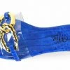 MACHI Jaime Blue Crocodile Women's Sandal What's New