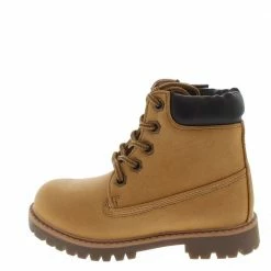Yoki Little Princess Gigik Kids Wheat Utility Boot