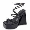 Liliana What's New Ailana016 Black Women's Heel