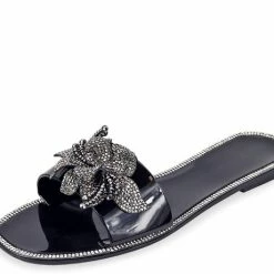 Liliana Alice109 Black Women's Sandal