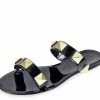 Liliana Lynda152 Black Women's Sandal
