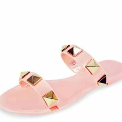 Liliana What's New Lynda152 Blush Women's Sandal