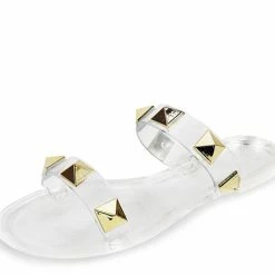 Liliana Lynda152 Clear Women's Sandal What's New