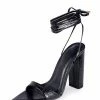 Liliana Opal05 Black Women's Heel