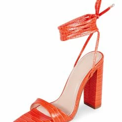 Liliana Opal05 Orange Women's Heel