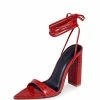 Liliana Opal05 Red Women's Heel What's New