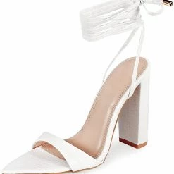 Liliana What's New Opal05 White Women's Heel