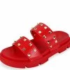 Liliana Joann270 Red Women's Sandal What's New