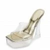 Liliana What's New Ione11 Gold Women's Heel