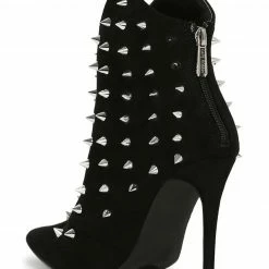 CAPE ROBBIN Jupiter Black Women's Boot