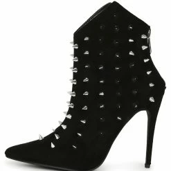 CAPE ROBBIN Jupiter Black Women's Boot