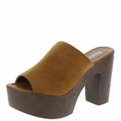 WESTWOOD Jackie06 Tan Women's Heel
