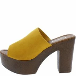 WESTWOOD What's New Jackie06 Yellow Women's Heel