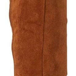 Yoki Jacklyn03 Rust Looped Rhinestone Knee High Boot What's New