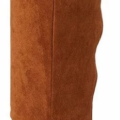 Yoki Jacklyn03 Rust Looped Rhinestone Knee High Boot What's New