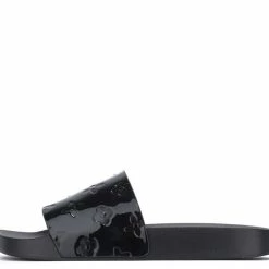 CAPE ROBBIN Dune81 Black Women's Sandal