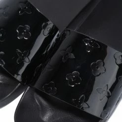 CAPE ROBBIN Dune81 Black Women's Sandal