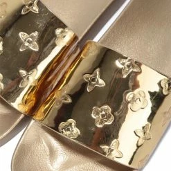 CAPE ROBBIN Dune81 Gold Women's Sandal What's New