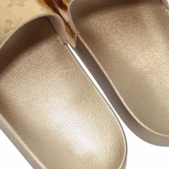 CAPE ROBBIN Dune81 Gold Women's Sandal What's New