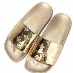 CAPE ROBBIN Dune81 Gold Women's Sandal What's New