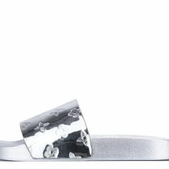 CAPE ROBBIN Dune81 Silver Women's Sandal