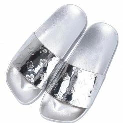 CAPE ROBBIN Dune81 Silver Women's Sandal