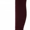 TWIN TIGER What's New Jennings010k Burgundy Over The Knee Hidden Wedge Boot