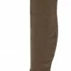 TWIN TIGER What's New Jennings010k Taupe Over The Knee Hidden Wedge Boot