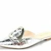 JP Shoes Justify67 Silver Women's Flat