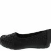 SUP Kd110km Black Circle Stitch Ballet Kids Flat Little Princess