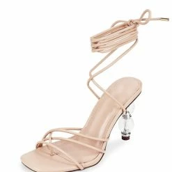 Liliana Alena4 Nude Women's Heel Shoes