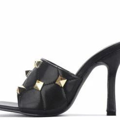 CAPE ROBBIN Shoes Brandi156 Black Women's Heel