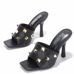 CAPE ROBBIN Shoes Brandi156 Black Women's Heel