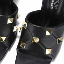 CAPE ROBBIN Shoes Brandi156 Black Women's Heel