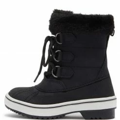 TOP GUY Boots Kimora1 Black Women's Boot