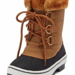 TOP GUY Kimora1 Tan Women's Boot