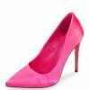 Liliana Olivette22 Pink Women's Heel