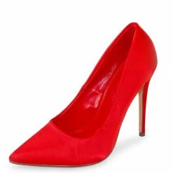 Liliana Olivette22 Red Women's Heel