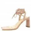 Pink Kiss What's New Klaudine Nude Women's Heel