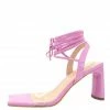 Pink Kiss What's New Klaudine Pink Women's Heel