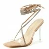 Shoe Republica Kpop Taupe Women's Heel What's New