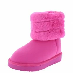 Liliana Denise271 Pink Kids Boot Little Princess