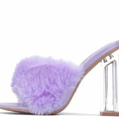 CAPE ROBBIN What's New Margot88 Lilac Women's Heel