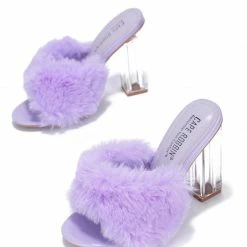 CAPE ROBBIN What's New Margot88 Lilac Women's Heel