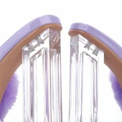 CAPE ROBBIN What's New Margot88 Lilac Women's Heel